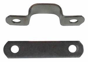 TUBE CLAMP 1/2IN. 2 LINES PK25 by Dixie Line Clamps