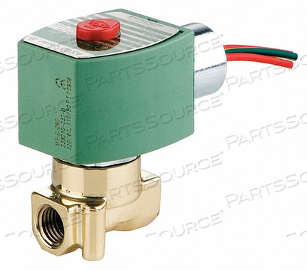 CRYOGENIC SOLENOID VALVE 2/2 1/4 IN 120V 