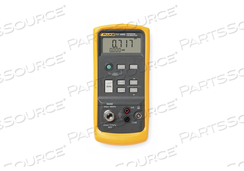 PRESSURE CALIBRATOR -12 TO 300 PSI by Fluke Electronics Corp (Industrial Div.)