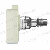 COUPLER, DISS MALE, VACUUM, WHITE by Ohio Medical, LLC