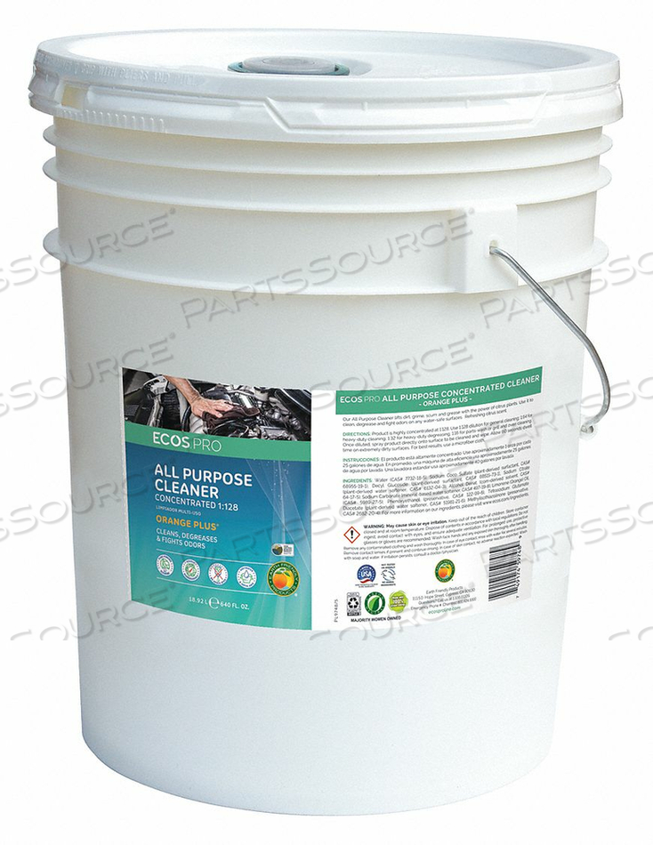 CLEANER/DEGREASER 5 GAL. PAIL by Earth Friendly Products CLEANER/DEGREASER 5 GAL. PAIL by Earth Friendly Products