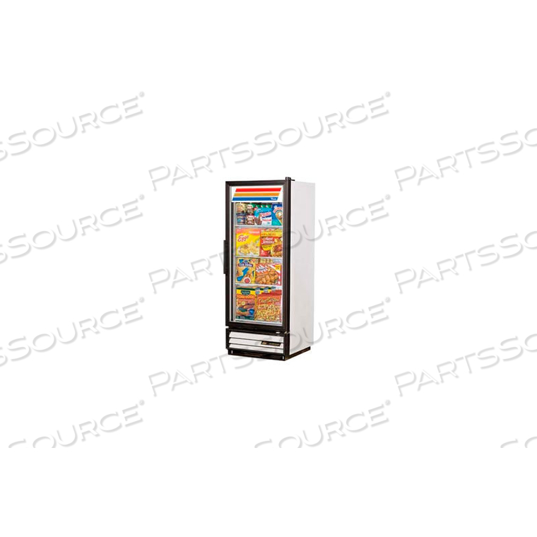 GDM-12F FREEZER MERCHANDISER 1 SECTION - 24-7/8"W X 23-3/8"D X 62-3/8"H by True Food Service Equipment GDM-12F FREEZER MERCHANDISER 1 SECTION - 24-7/8"W X 23-3/8"D X 62-3/8"H by True Food Service Equipment