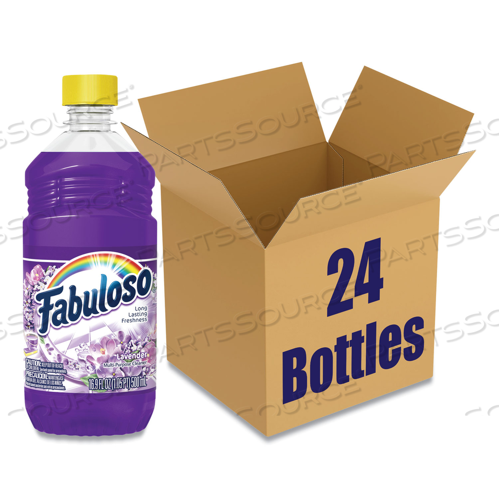 MULTI-USE CLEANER, LAVENDER SCENT, 16.9 OZ BOTTLE, 24/CARTON by Fabuloso