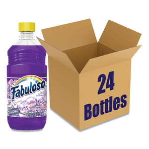 MULTI-USE CLEANER, LAVENDER SCENT, 16.9 OZ BOTTLE, 24/CARTON by Fabuloso MULTI-USE CLEANER, LAVENDER SCENT, 16.9 OZ BOTTLE, 24/CARTON by Fabuloso