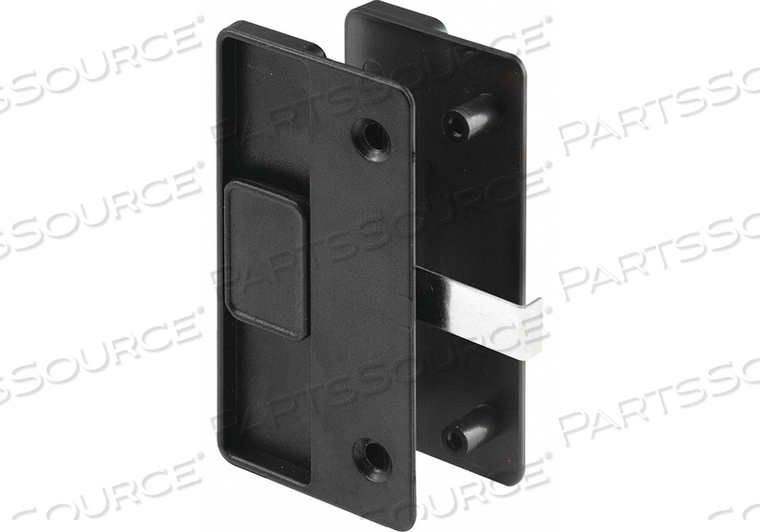 DOOR HANDLE 2 W X 4-1/8 L PLASTIC by Primeline