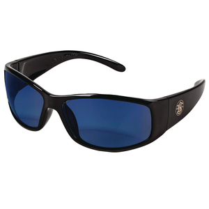 SAFETY GLASSES BLUE MIRROR by Smith & Wesson