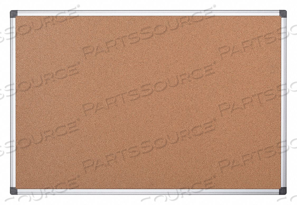 BULLETIN BOARD CORK 23-39/64 W by Bi-Silque Visual Communication Products BULLETIN BOARD CORK 23-39/64 W by Bi-Silque Visual Communication Products