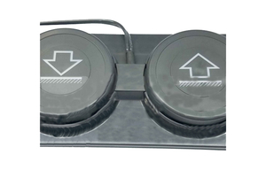 MAGNETIC FOOTSWITCH, PLASTIC by Bailey Manufacturing Company