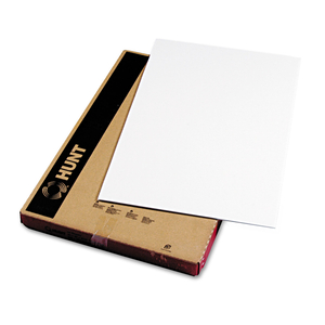 FOAM BOARD, POLYSTYRENE, 20 X 30, WHITE SURFACE AND CORE, 10/CARTON by Fome-Cor Pro