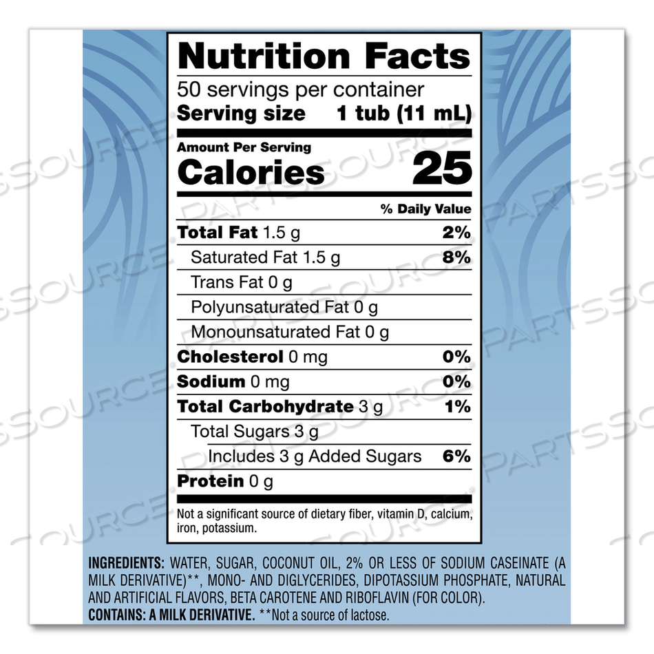 LIQUID COFFEE CREAMER, FRENCH VANILLA, 0.38 OZ MINI CUPS by Coffee-Mate