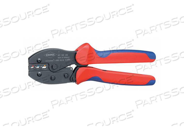 CRIMPER 20 TO 10 AWG 8-3/4 L by Knipex