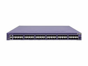 EXTREME NETWORKS SUMMIT X670-G2 SERIES X670-G2-48X-4Q-FB-AC-TAA - SWITCH - L3 - MANAGED - 48 X SFP+ + 4 X QSFP+ - RACK-MOUNTABLE by Extreme Network