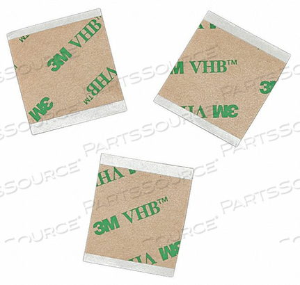 ADHESIVE TRANSFER TAPE SQ. 1/2 IN PK250 by 3M Consumer