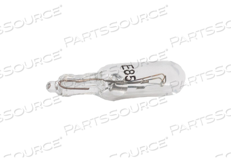 WEDGE BULB, T1-3/4, 28 V, 1000 HR AVERAGE LIFE, 0.04 A, 0.2 IN DIA, 0.8 IN by Crest Healthcare