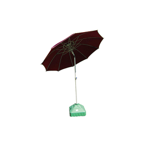WELDING UMBRELLA, VINYL, 78 IN DIA, 9 FT HT, RED by Approved Vendor