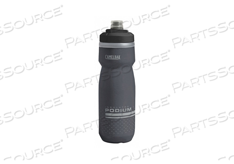 WATER BOTTLE 21 OZ. PLASTIC BLACK BODY by Camelbak
