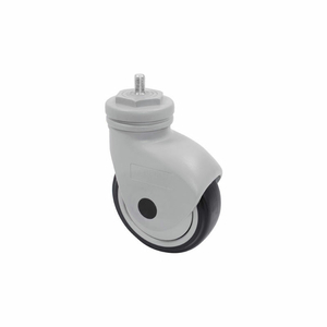 NSF CERTIFIED SANITARY CASTER - SWIVEL STEM MOUNT - 6" DIA. - 660 LB. CAPACITY by WM Casters