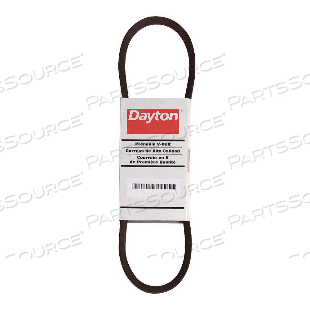 V BELT 52" A50 by DAYTON ELECTRIC MANUFACTURING CO