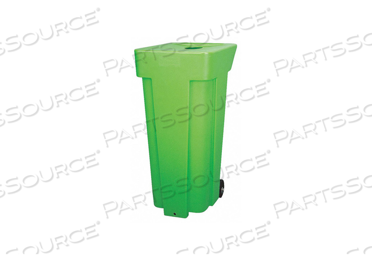 EYEWASH STATION WASTE CONTAINER GREEN by Honeywell