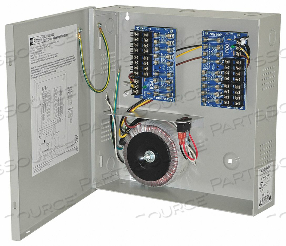 POWER SUPPLY 16 FUSE LINE CORD by Altronix Corporation POWER SUPPLY 16 FUSE LINE CORD by Altronix Corporation