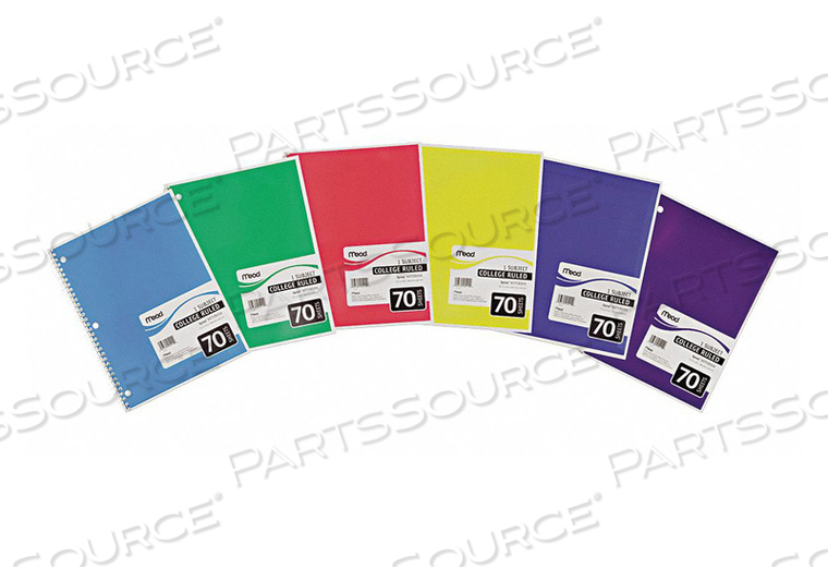 NOTEBOOK WIREBOUND by Mead