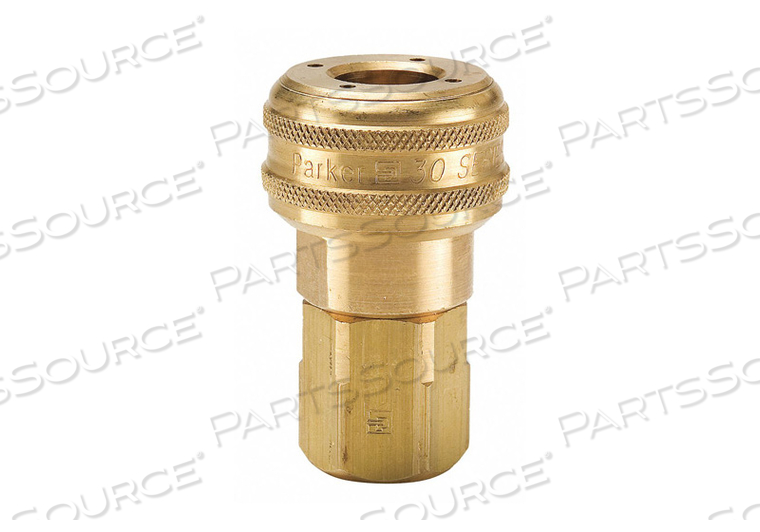 QUICK CONNECT SOCKET 3/4 BODY 3/4 -14 by Parker Hannifin Corporation QUICK CONNECT SOCKET 3/4 BODY 3/4 -14 by Parker Hannifin Corporation