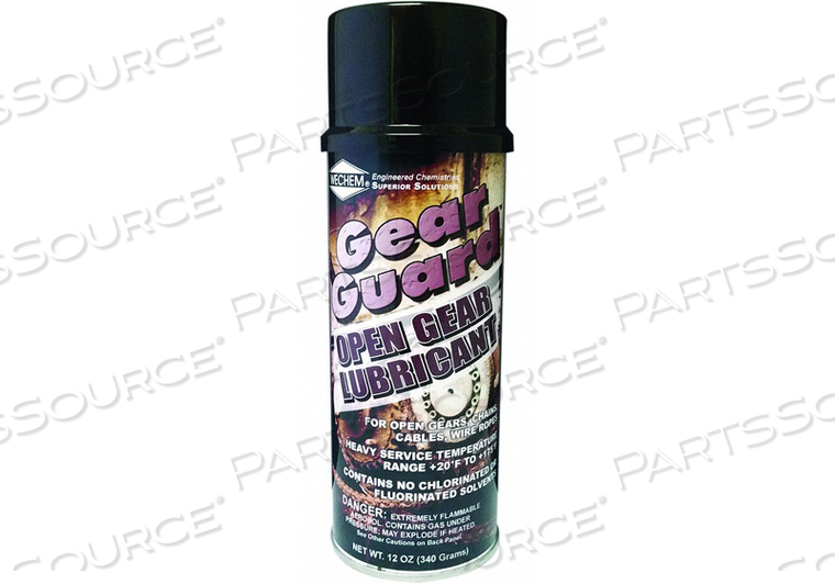 GEAR GUARD OPEN GEAR LUBE PK12 by Wechem