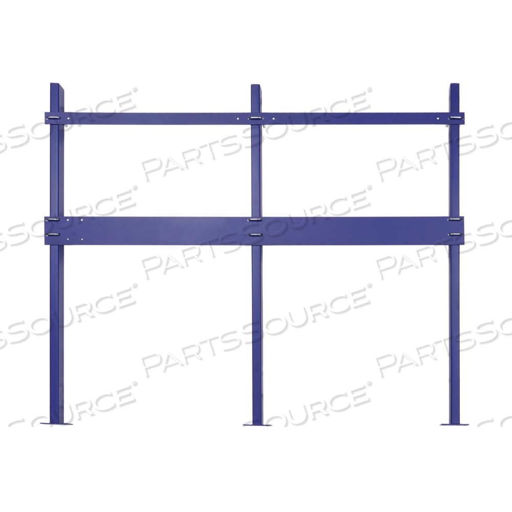 SCRUB SINK CHAIR CARRIER ASSEMBLY DOUBLE WALL MOUNTED (SERIES 8800 & 9800) by Blickman