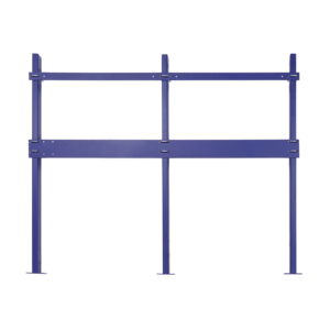 SCRUB SINK CHAIR CARRIER ASSEMBLY DOUBLE WALL MOUNTED (SERIES 8800 & 9800) by Blickman