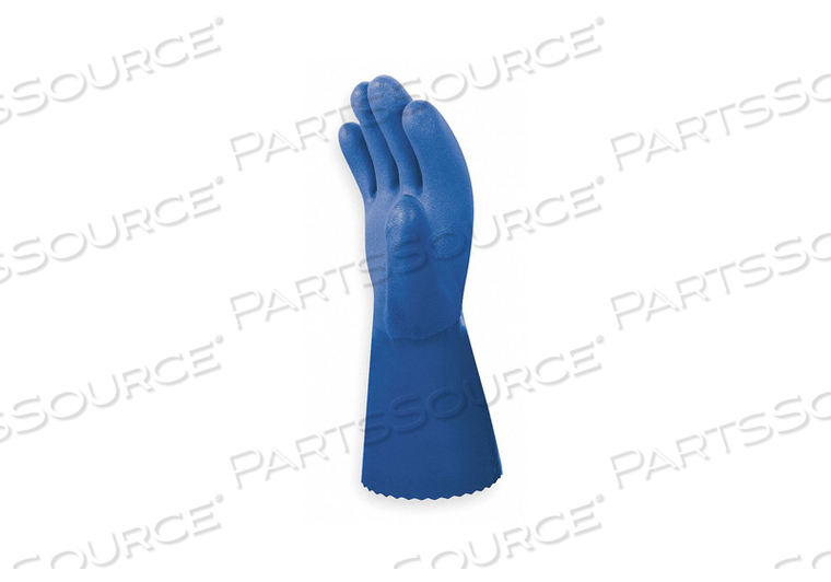 D0533 CHEMICAL RESISTANT GLOVES BLUE SZ XL PR by SHOWA