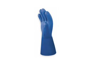 D0533 CHEMICAL RESISTANT GLOVES BLUE SZ XL PR by SHOWA