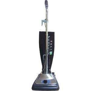 PERFECT PRODUCTS UPRIGHT VACUUM W/H-13 MEDIA HEPA FILTRATION, 12" CLEANING WIDTH by Nationwide Sales