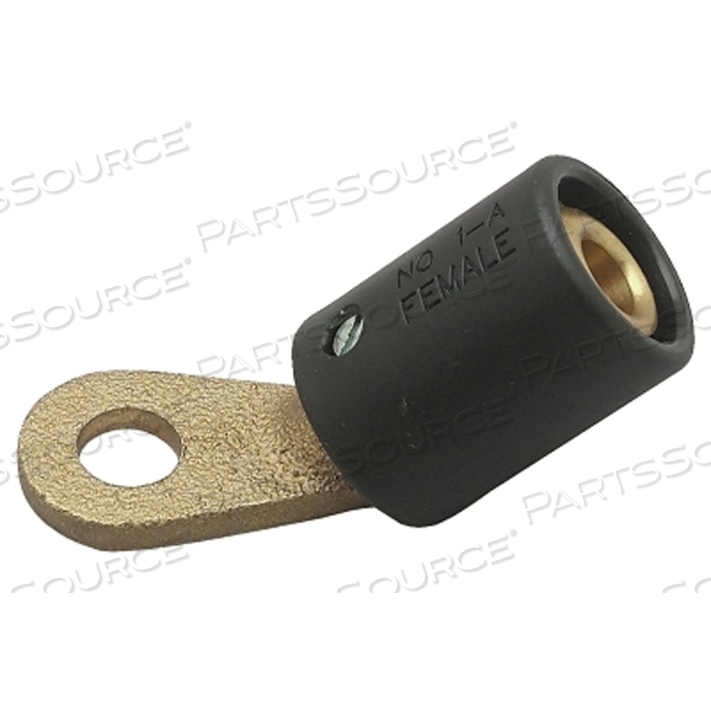 TERMINAL CONNECTORS, FEMALE, 1-AF by Tweco