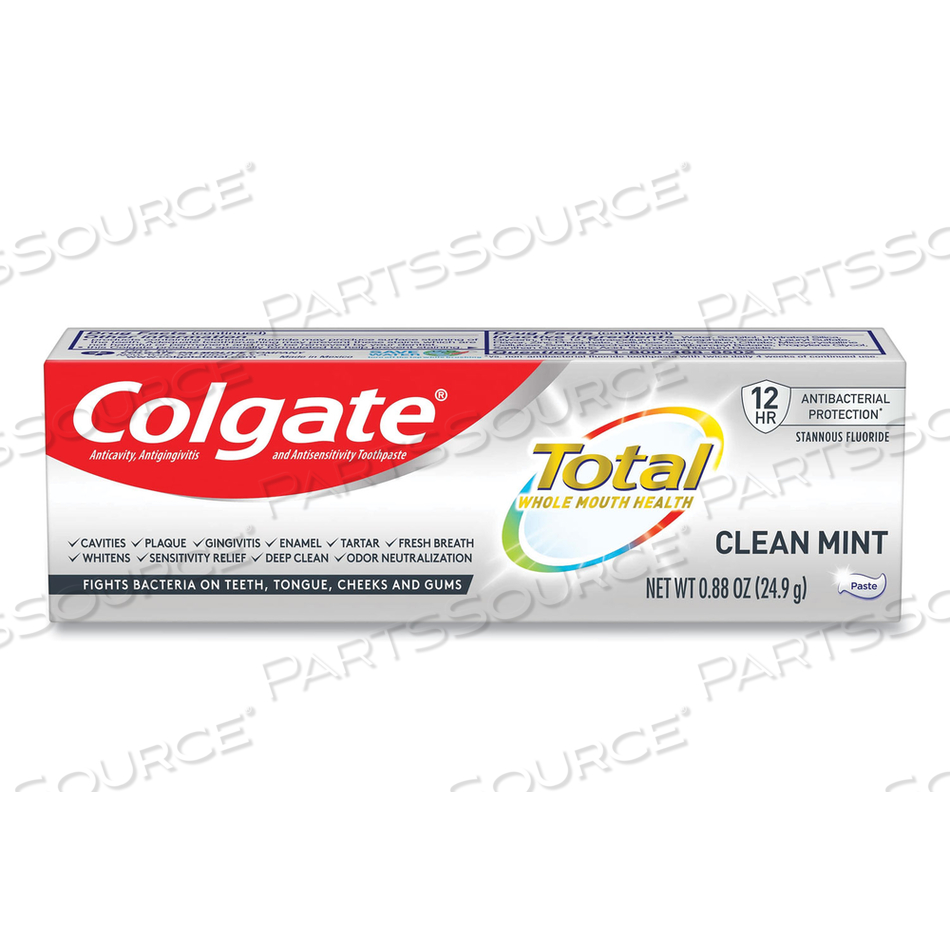 TOTAL TOOTHPASTE, COOLMINT, 0.88 OZ by Palmolive