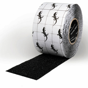 GATOR GRIP COARSE GRIT ANTI-SLIP TAPE, BLACK, 4"W X 50'L ROLL by Incom Manufacturing