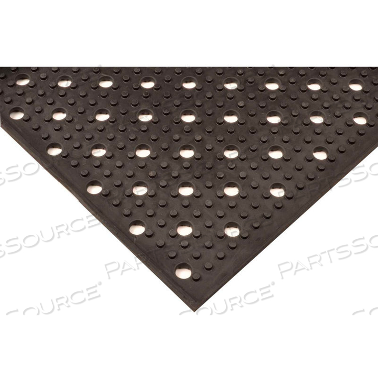 T23 MULTI-MAT II DRAINAGE MAT 3/8" THICK 3' X 32' BLACK by Notrax T23 MULTI-MAT II DRAINAGE MAT 3/8" THICK 3' X 32' BLACK by Notrax