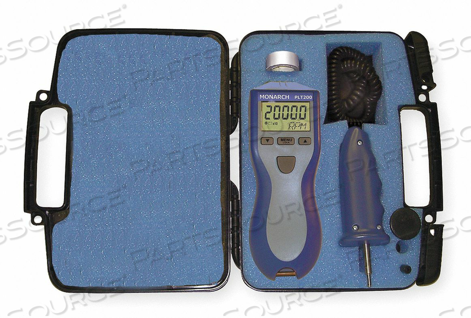 LASER TACHOMETER 0.5 TO 20 000 RPM by Monarch