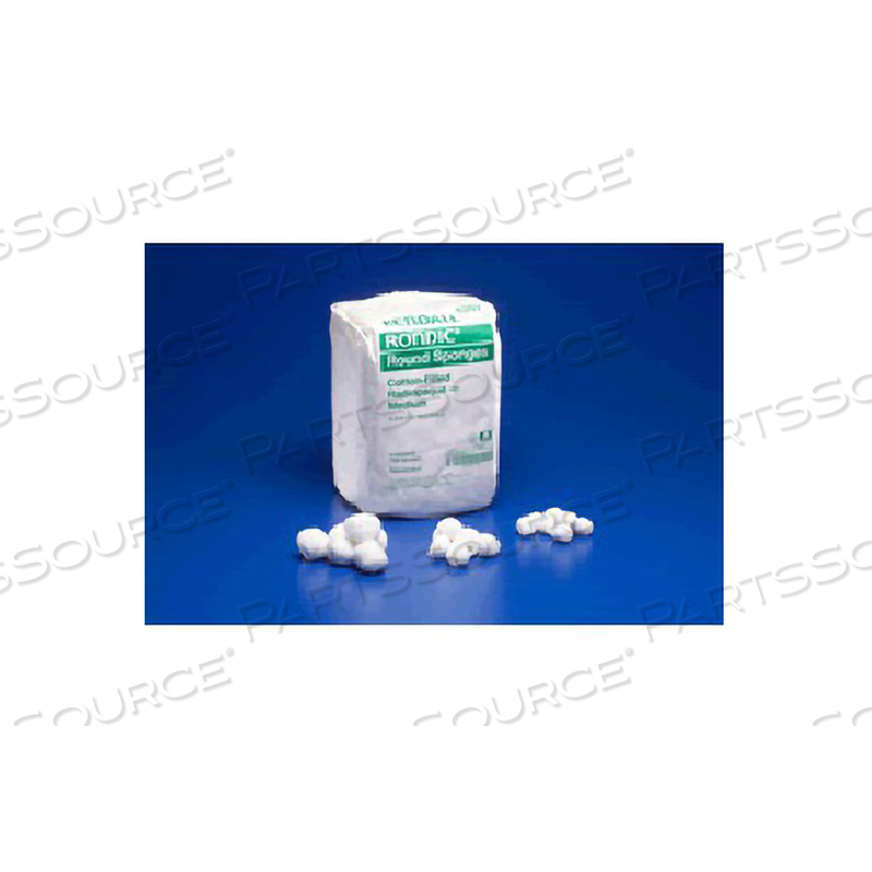 1-5/8 IN  X-RAY DETECTABLE GAUZE SURGICAL STICK SPONGE, WHITE by Cardinal Health 200, LLC