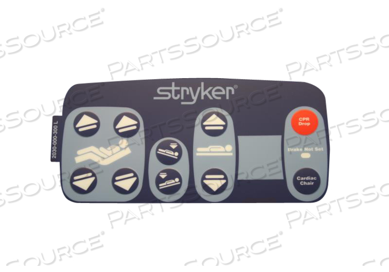 STANDARD LEFT LABEL by Stryker Medical