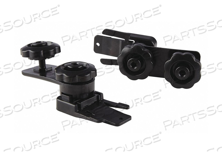 FACESHIELD ADAPTER PLASTIC BLACK PR by Sellstrom