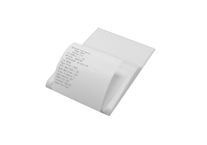 THERMAL PRINTER PAPER ROLL; 3-1/8IN SIZE; WITHOUT GRID by Advanced Instruments