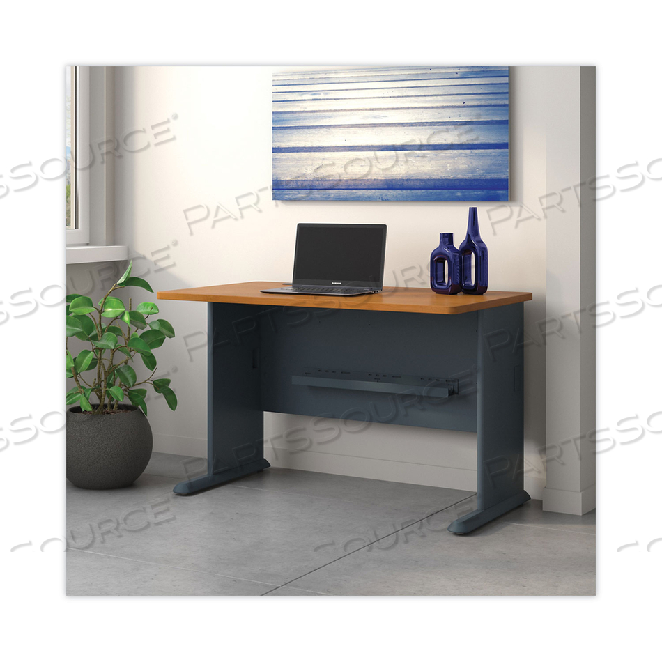 WOOD OFFICE DESK - 48" - CHERRY by Bush Industries
