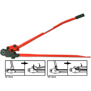 HK PORTER REBAR CUTTER AND BENDER, 52"L by H.K. Porter