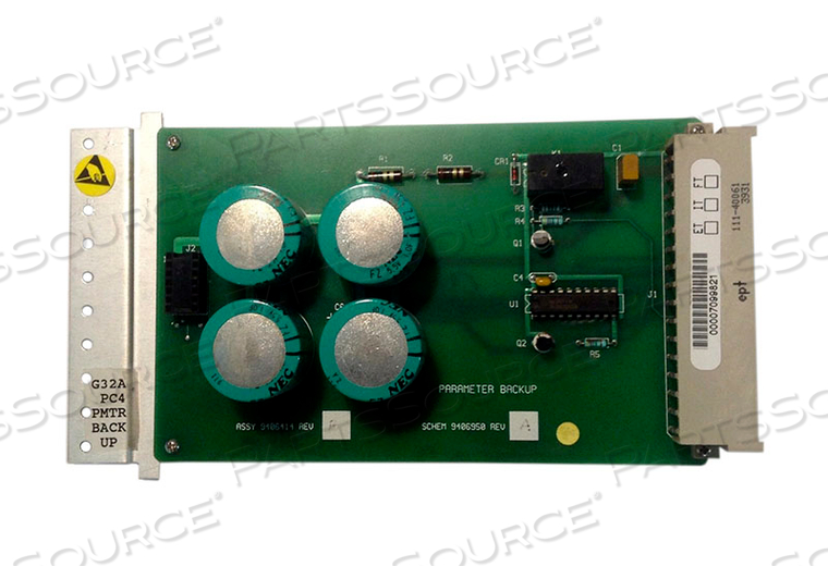 SIEMENS MEDICAL PARAMETER BACKUP G32 POWER CIRCUIT BOARD ASSEMBLY by Siemens Medical Solutions