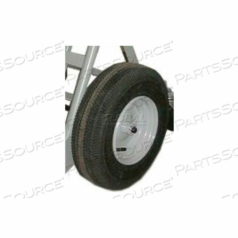 16" PNEUMATIC WHEEL G-991W FOR JUSTRITE 2 CYLINDER HAND TRUCKS 