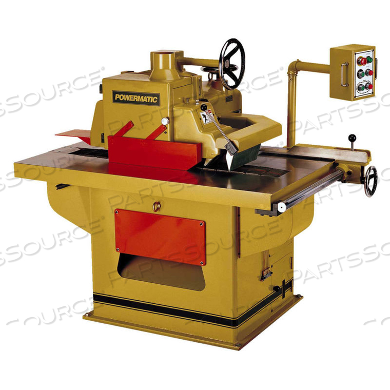 MODEL SLR12 15HP 3-PHASE 230V/460V RIP SAW 