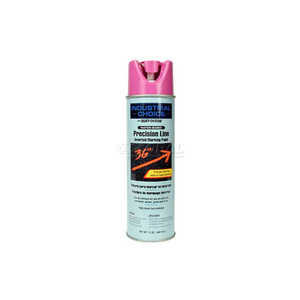 M1800 WATER-BASED PRECISION-LINE INVERTED MARKING PAINT AEROSOL, SAFETY PURPLE by Rust-Oleum