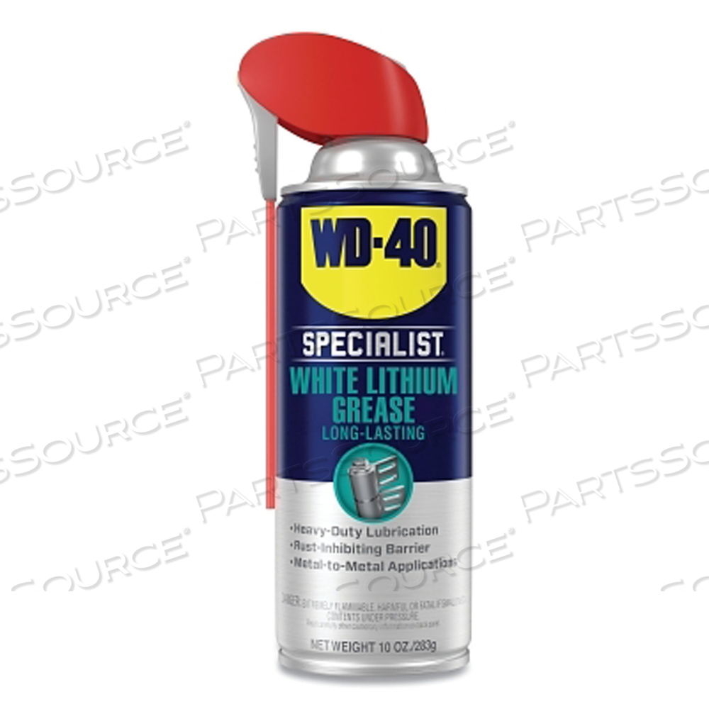 LITHIUM GREASE PETROLEUM 10 OZ. AEROSOL by WD-40