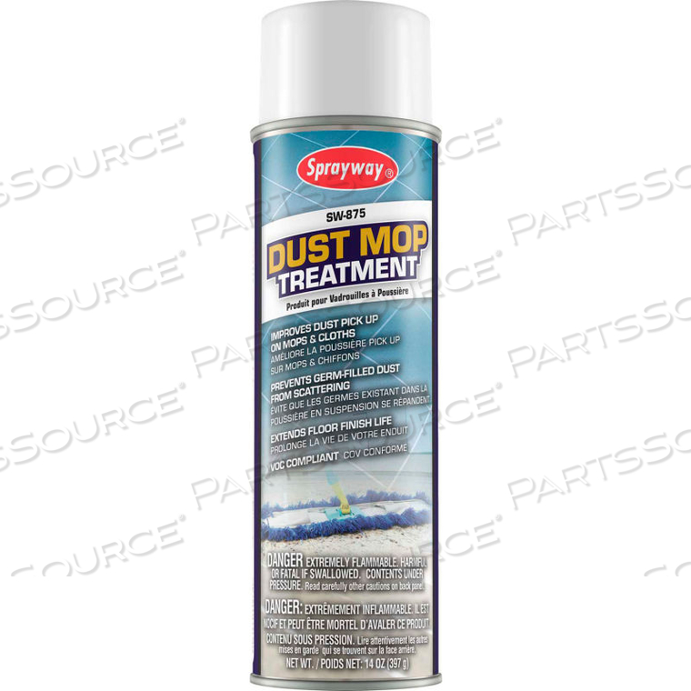 DUST MOP TREATMENT, 20 OZ. AEROSOL CAN by Sprayway