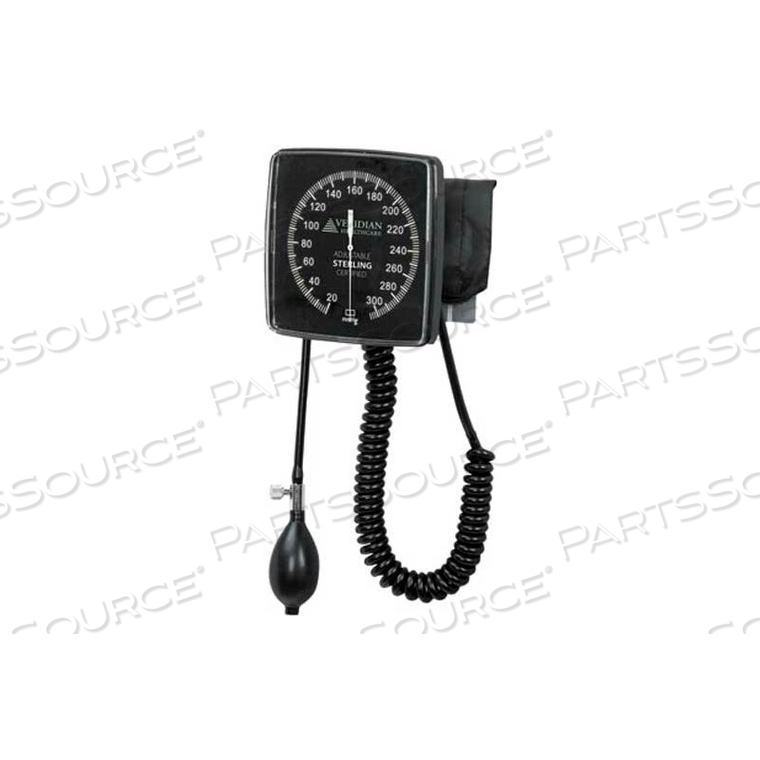 BASELINE WALL MOUNT ANERIOD SPHYGMOMANOMETER by Fabrication Enterprises